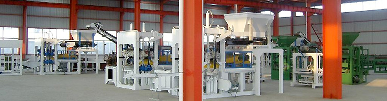 Block Making Machinery