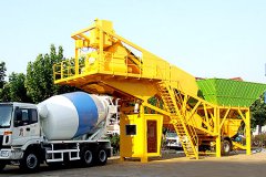 <b>Mobile Concrete Batching Plant</b>