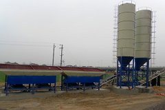 <b>Modular Full-weighing stabilized soil Mixing station</b>