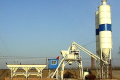 <b>Skip hoist type Concrete Batching Plant</b>