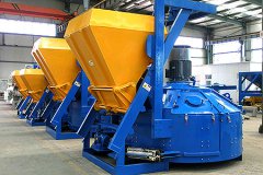 <b>MP Planetary Concrete Mixer</b>