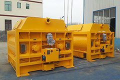 <b>SICOMA Double Shaft Concrete Mixer</b>