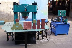 HM-150T Paver Block Making Machine