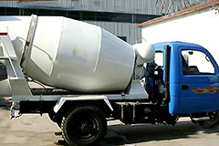 1.6cbm Concrete Mixing Truck