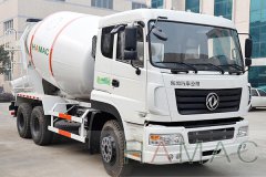 4cbm Concrete Mixing Truck