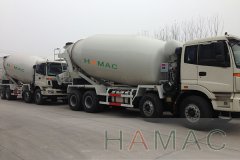 6cbm Concrete Mixing Truck