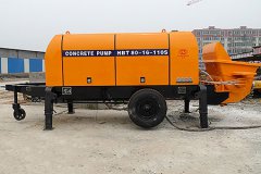 HBT/DHBT series Concrete Pump