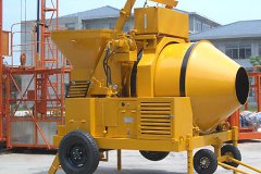 JZD Diesel Driven Concrete Mixer