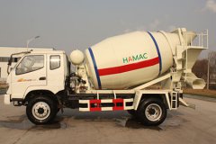 2cbm Concrete Mixing Truck